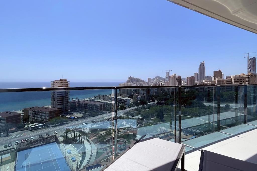 Luxury Apartment Residencial Sunset Drive - Benidorm, Espana Exterior photo