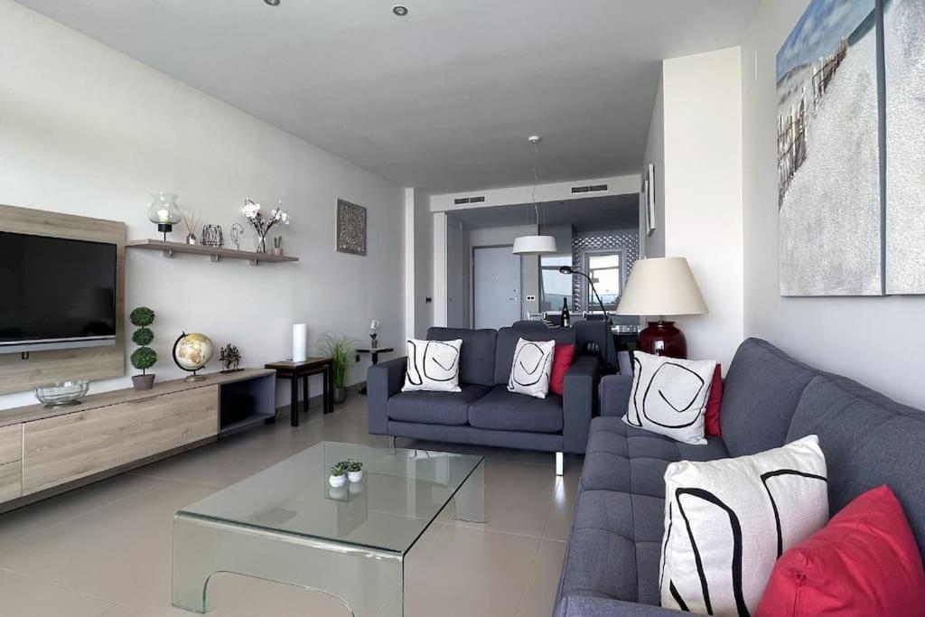 Luxury Apartment Residencial Sunset Drive - Benidorm, Espana Exterior photo