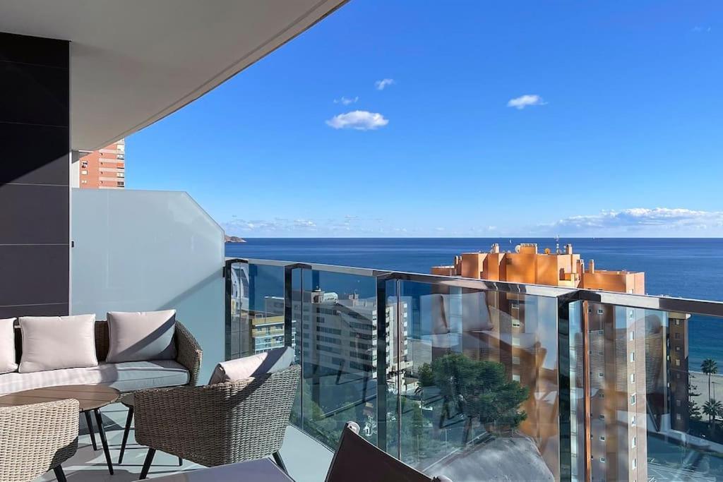 Luxury Apartment Residencial Sunset Drive - Benidorm, Espana Exterior photo