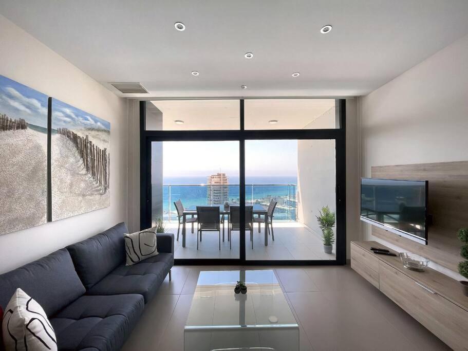 Luxury Apartment Residencial Sunset Drive - Benidorm, Espana Exterior photo