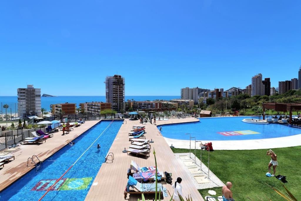 Luxury Apartment Residencial Sunset Drive - Benidorm, Espana Exterior photo