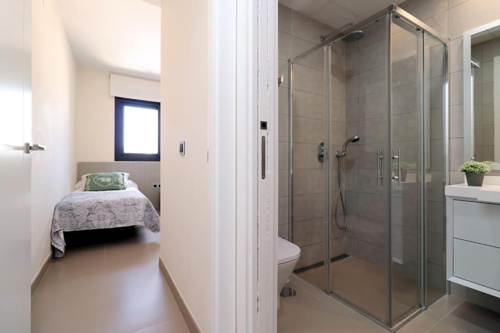 Luxury Apartment Residencial Sunset Drive - Benidorm, Espana Exterior photo