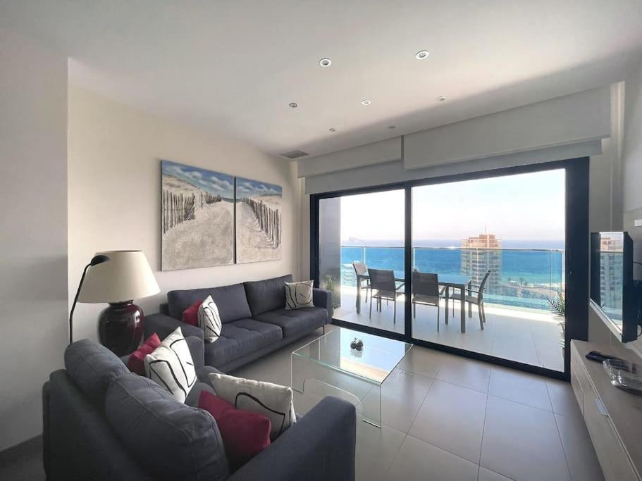 Luxury Apartment Residencial Sunset Drive - Benidorm, Espana Exterior photo