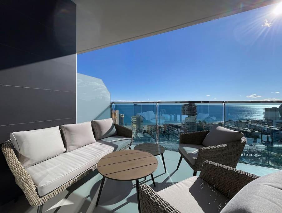 Luxury Apartment Residencial Sunset Drive - Benidorm, Espana Exterior photo