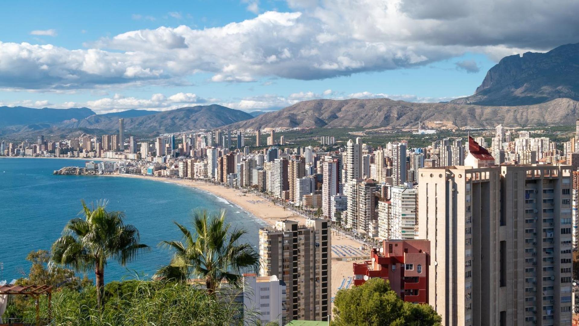 Luxury Apartment Residencial Sunset Drive - Benidorm, Espana Exterior photo