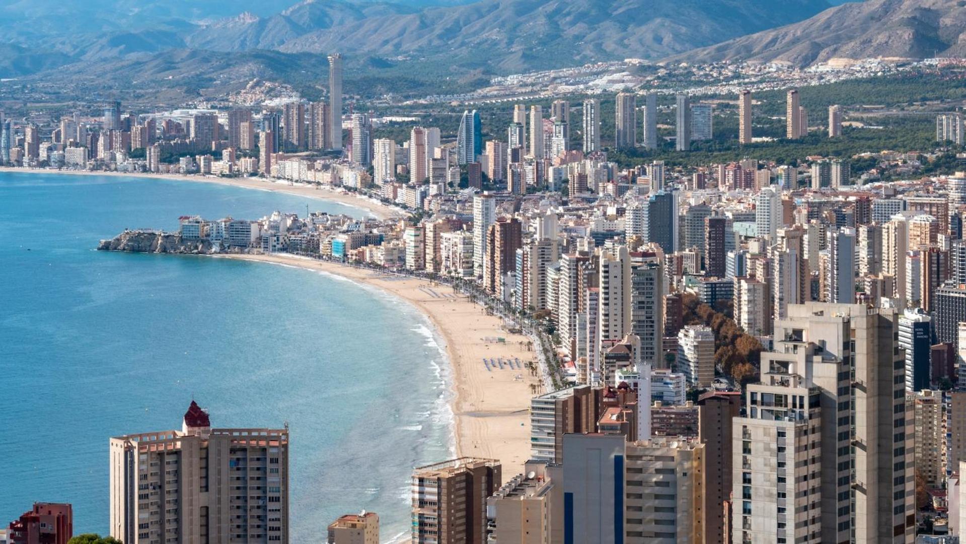 Luxury Apartment Residencial Sunset Drive - Benidorm, Espana Exterior photo