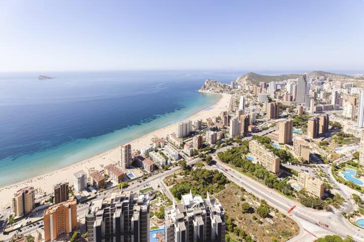 Luxury Apartment Residencial Sunset Drive - Benidorm, Espana Exterior photo