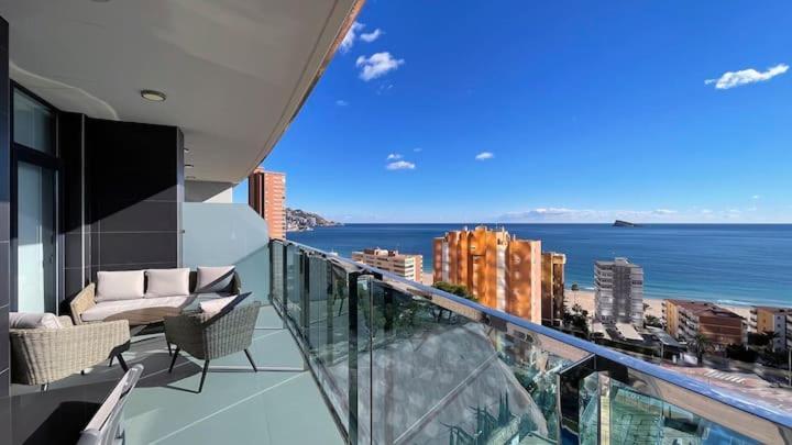 Luxury Apartment Residencial Sunset Drive - Benidorm, Espana Exterior photo