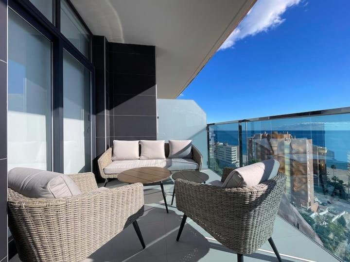 Luxury Apartment Residencial Sunset Drive - Benidorm, Espana Exterior photo