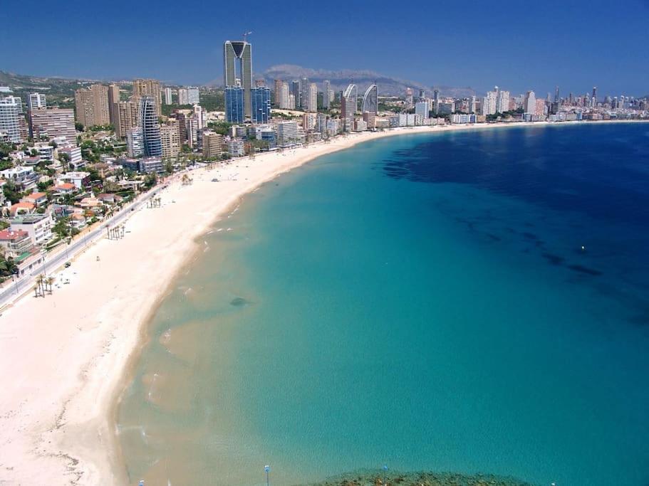 Luxury Apartment Residencial Sunset Drive - Benidorm, Espana Exterior photo
