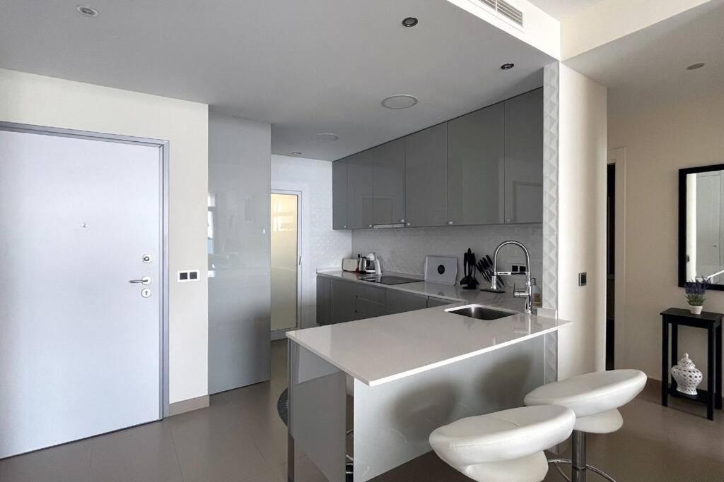 Luxury Apartment Residencial Sunset Drive - Benidorm, Espana Exterior photo