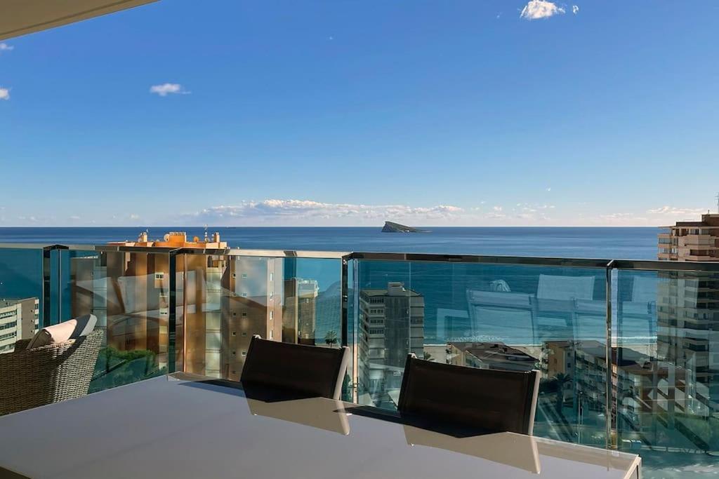 Luxury Apartment Residencial Sunset Drive - Benidorm, Espana Exterior photo