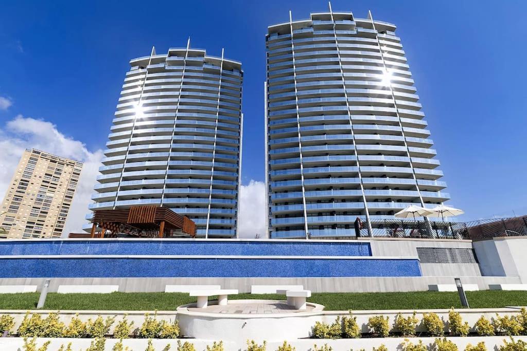 Luxury Apartment Residencial Sunset Drive - Benidorm, Espana Exterior photo