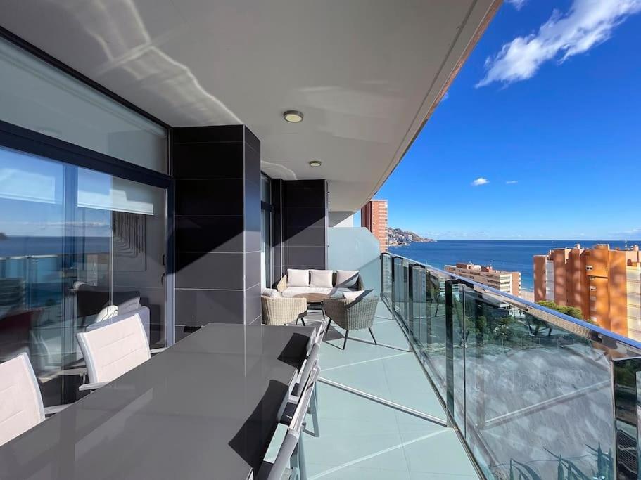 Luxury Apartment Residencial Sunset Drive - Benidorm, Espana Exterior photo