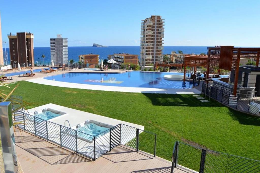 Luxury Apartment Residencial Sunset Drive - Benidorm, Espana Exterior photo